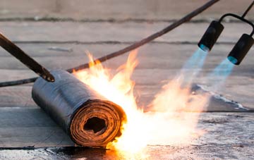 Wormleighton asphalt flat roofing repairs