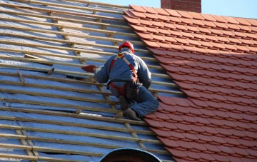 roof tiles Wormleighton, Warwickshire